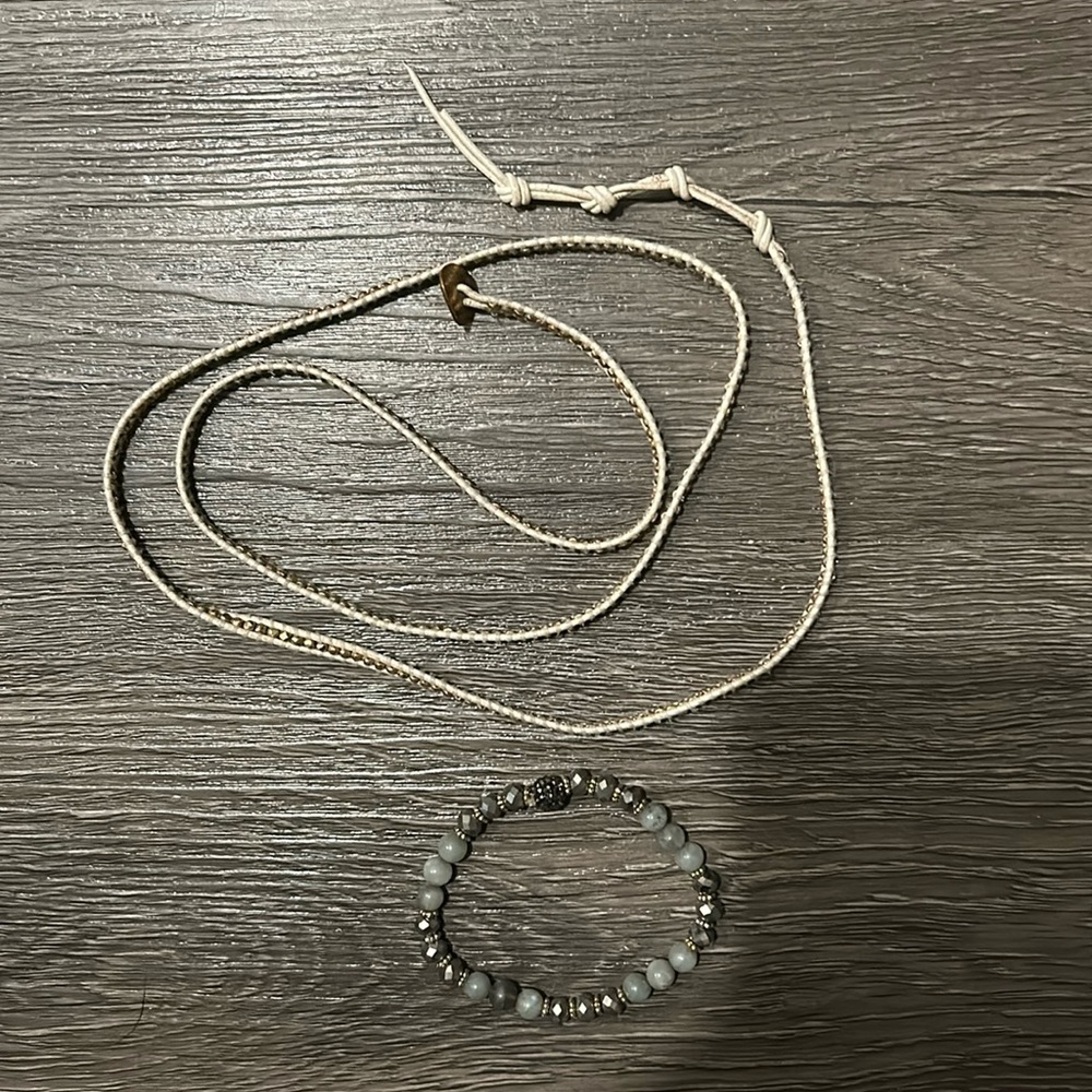 CHAN LUU wrap bracelet